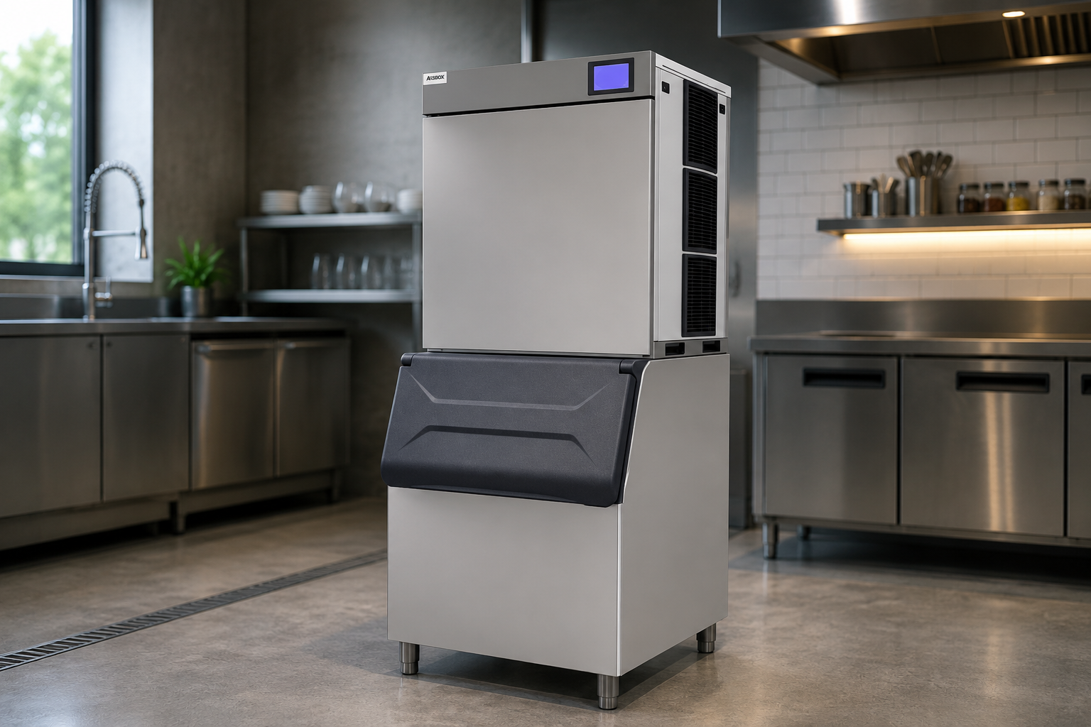 AISBOX-M-350 Ice Machine