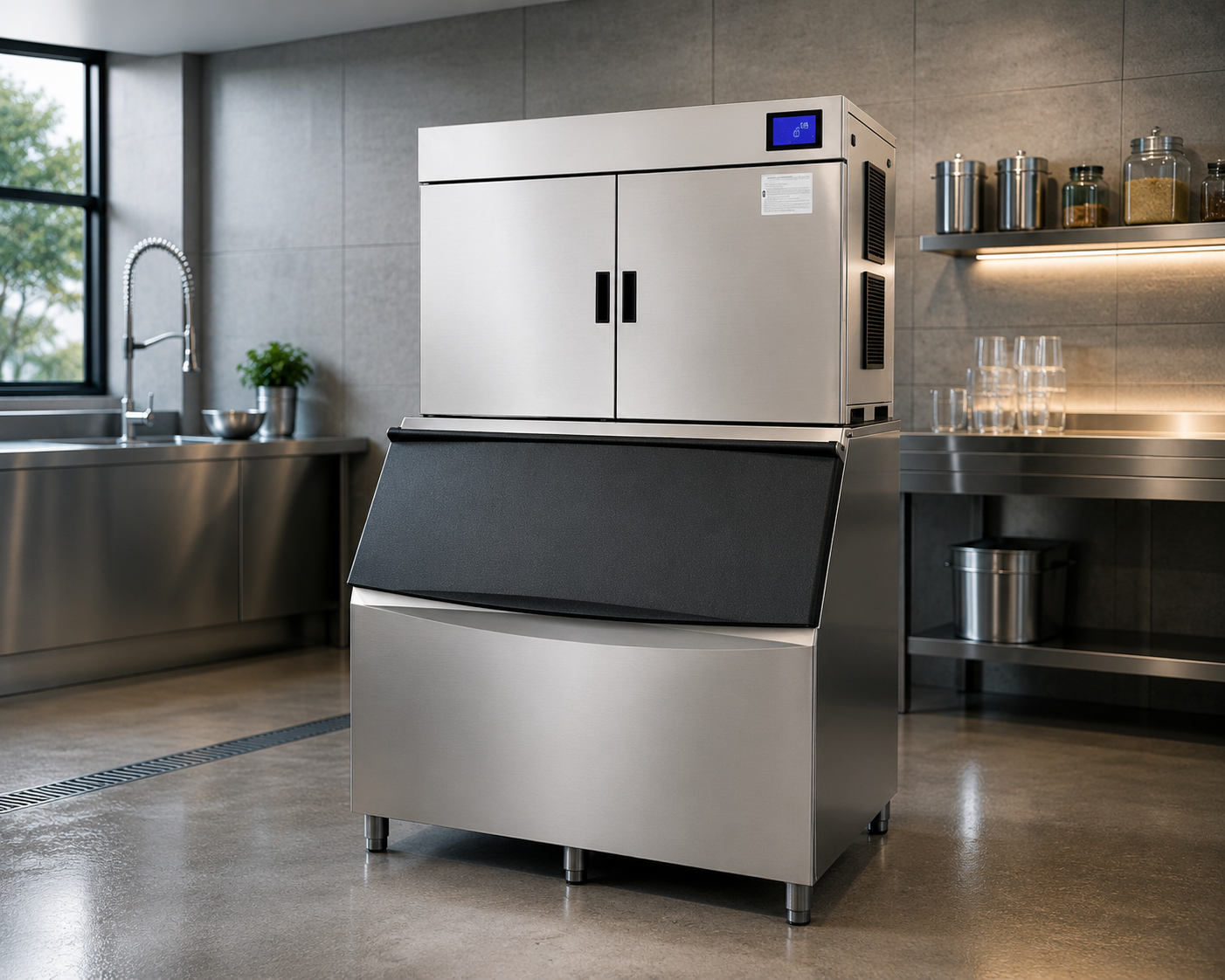 AISBOX-XL-750 Ice Machine