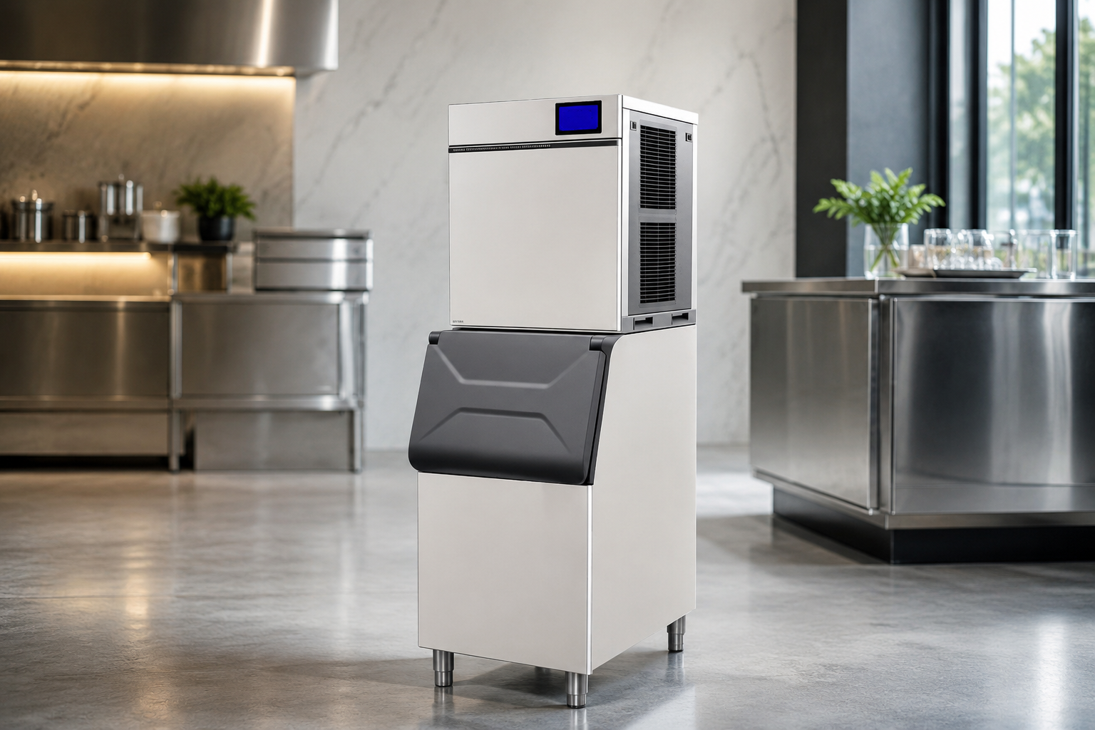 AISBOX-S-350 Ice Machine