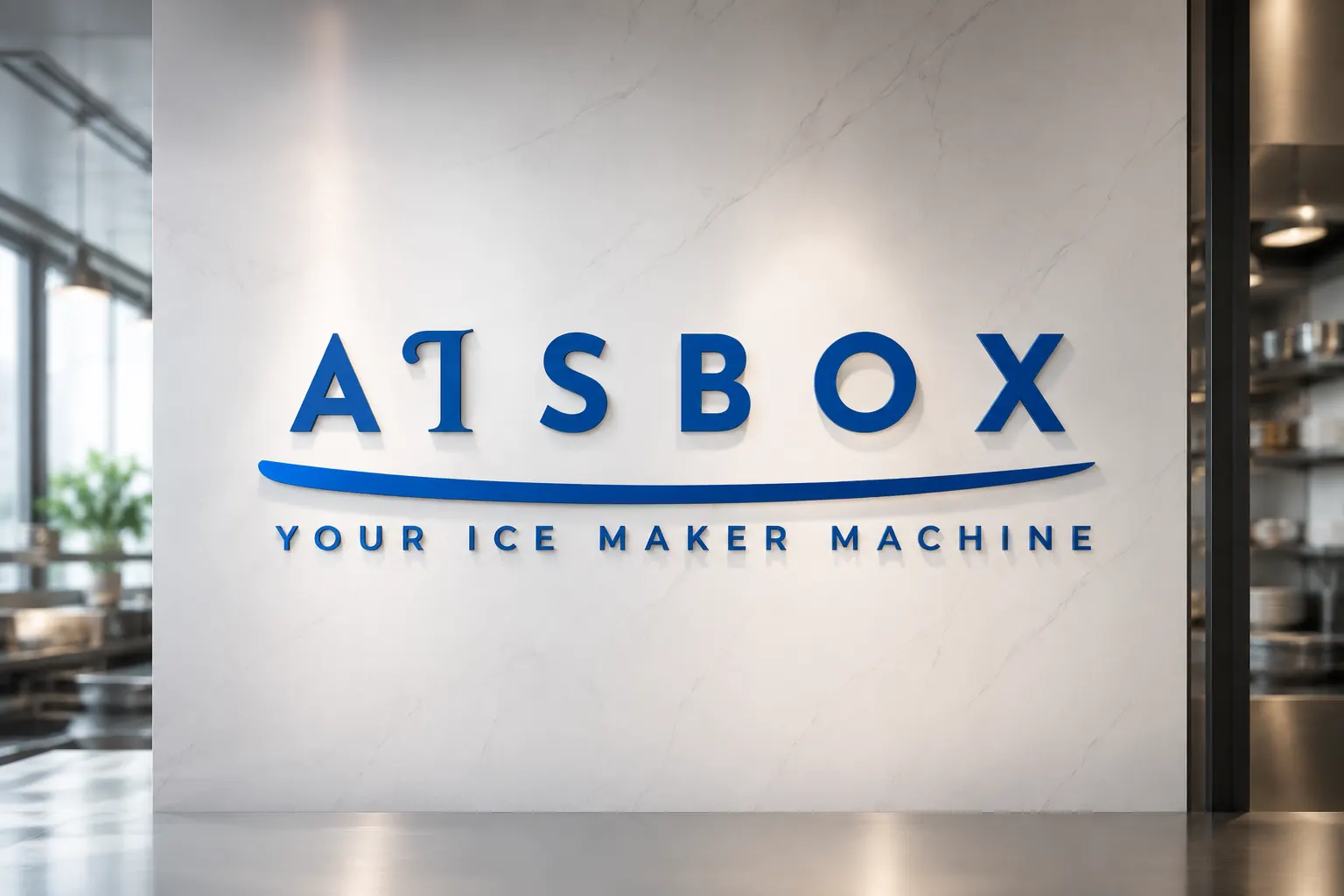 AISBOX brand wall