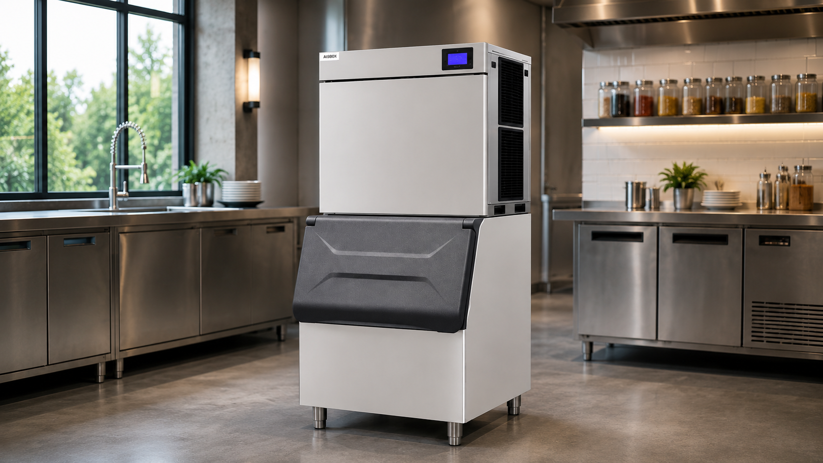AISBOX ice machine